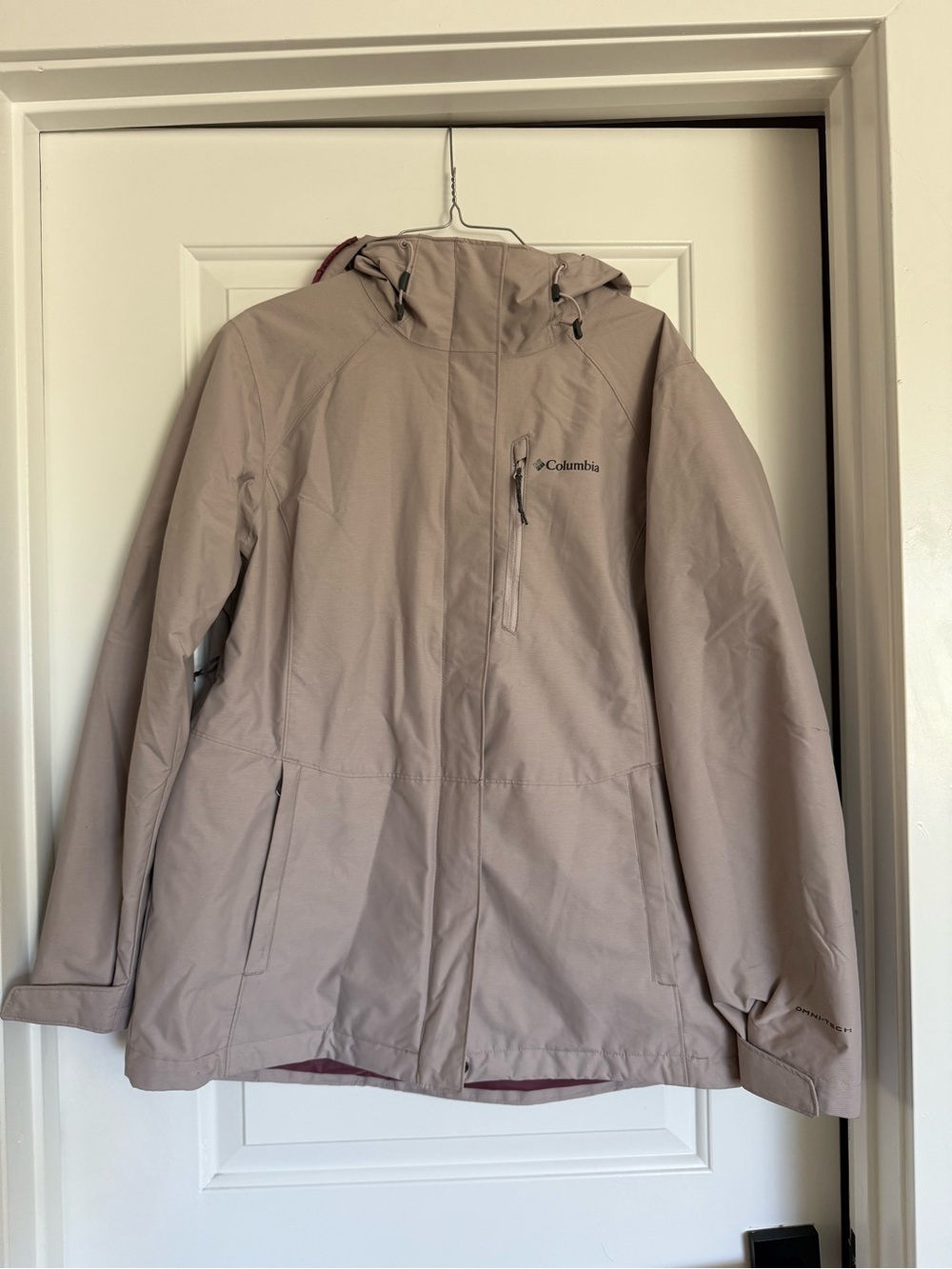 Columbia Women's Hooded Ski Jacket